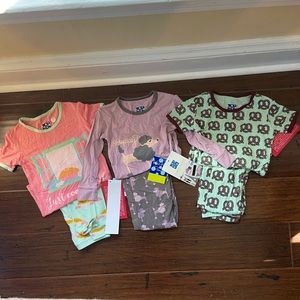 Kickee Pants lot 4T NWT
